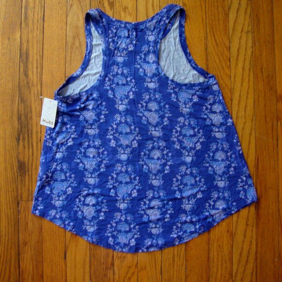 Mudd  Blue Print Racerback Tank - Picture 3 of 4